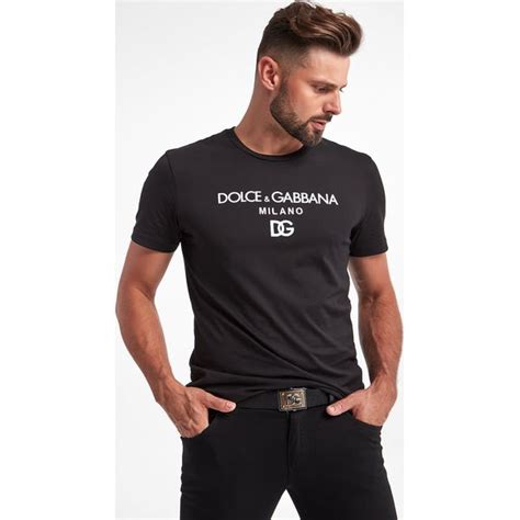 koszulki dolce gabbana|Men's Designer T.